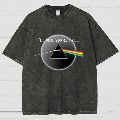 I'll See You On The Vintage Distressed T-shirt