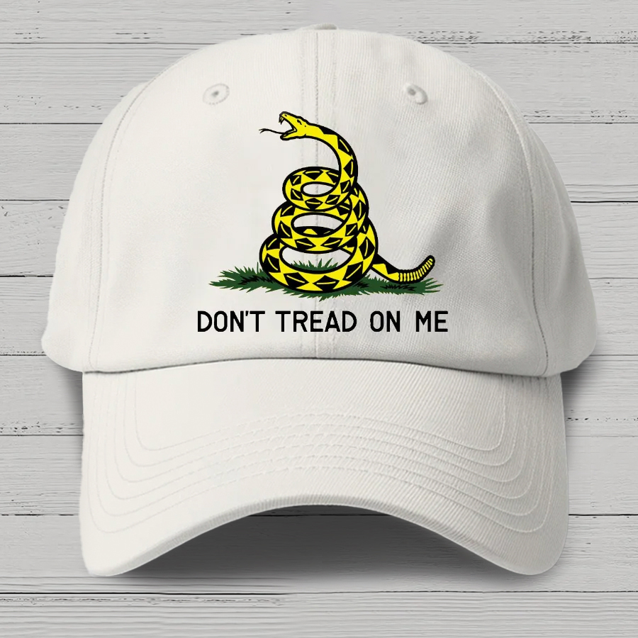 Don't Tread On Me Cotton Hat