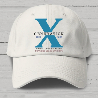 Generation X Cotton Hat