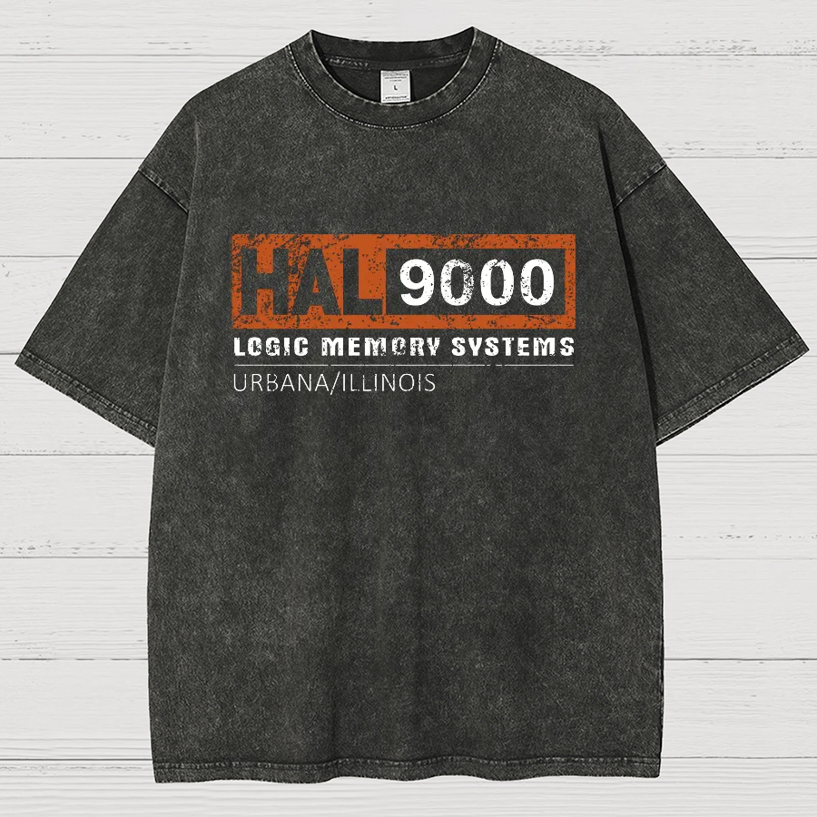 HAL 9000 Vintage Distressed T-shirt
