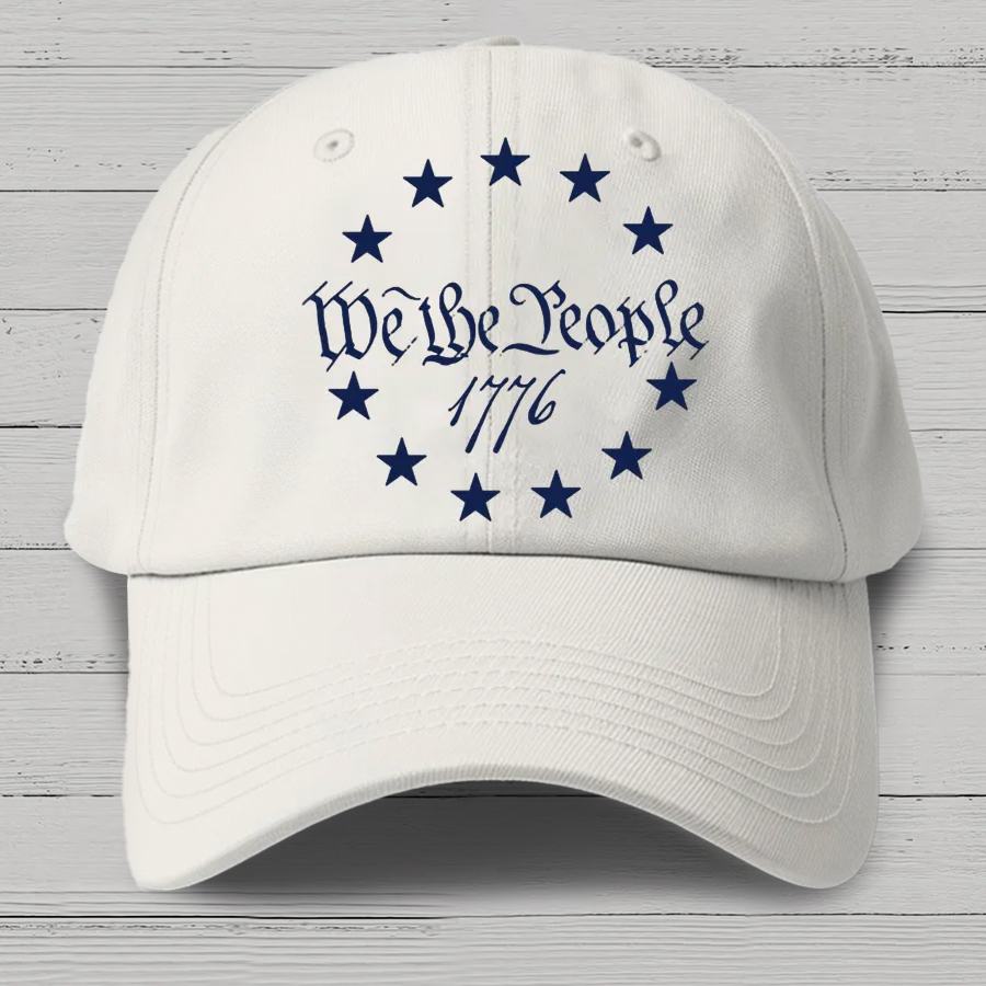 We The People 1776 Cotton Hat