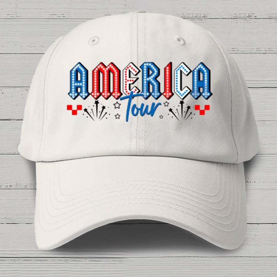 Retro America Tour 1776 Cotton Hat