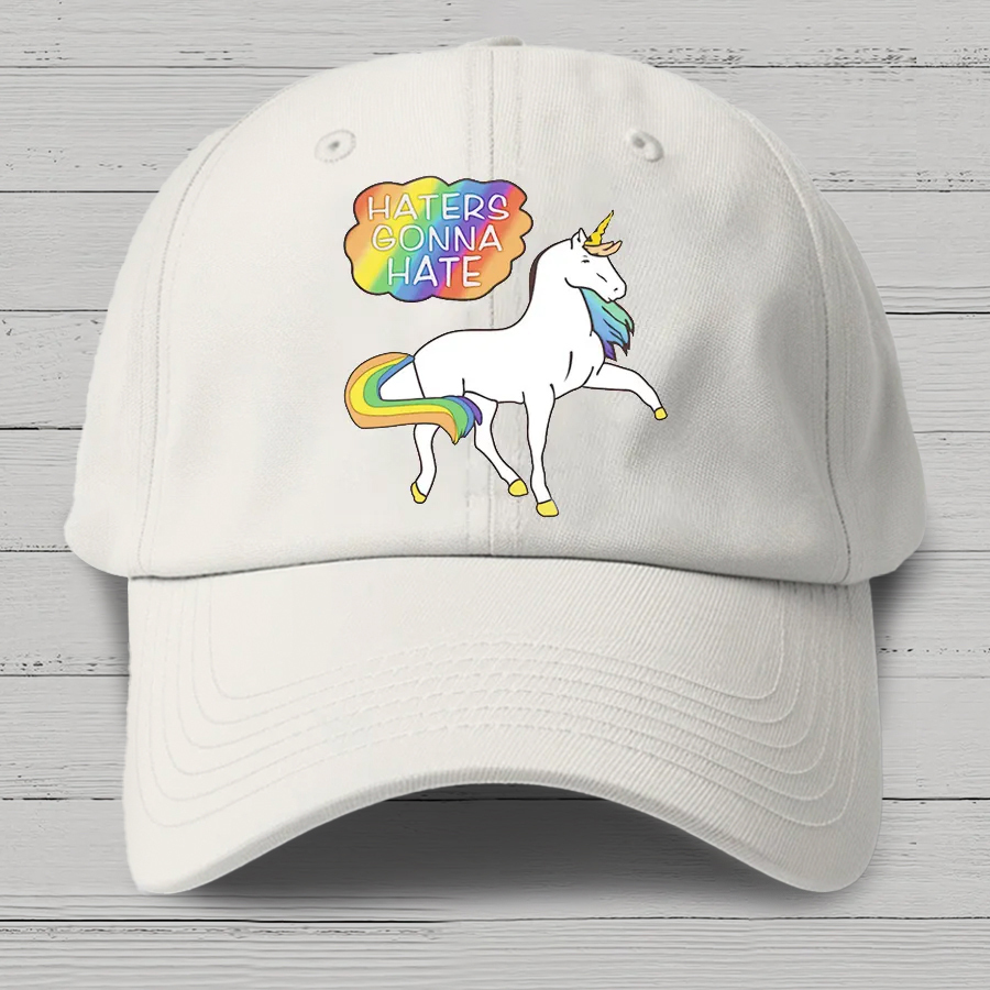Haters Gonna Hate Cotton Hat