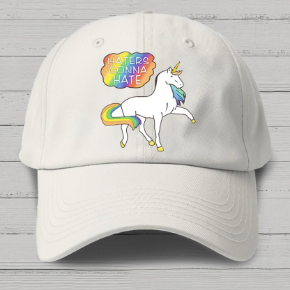 Haters Gonna Hate Cotton Hat
