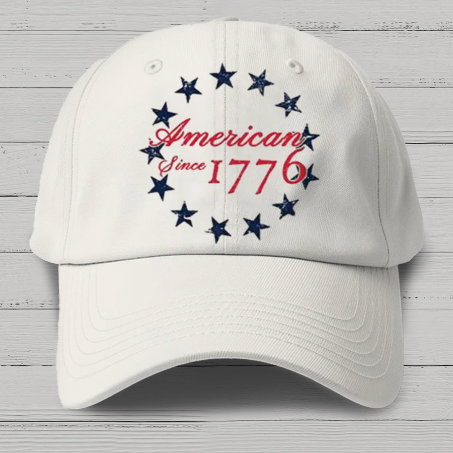 Betsy Ross Independence Day, 1776 Cotton Hat