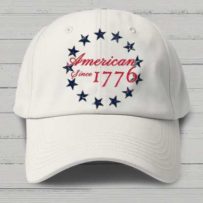 Betsy Ross Independence Day, 1776 Cotton Hat