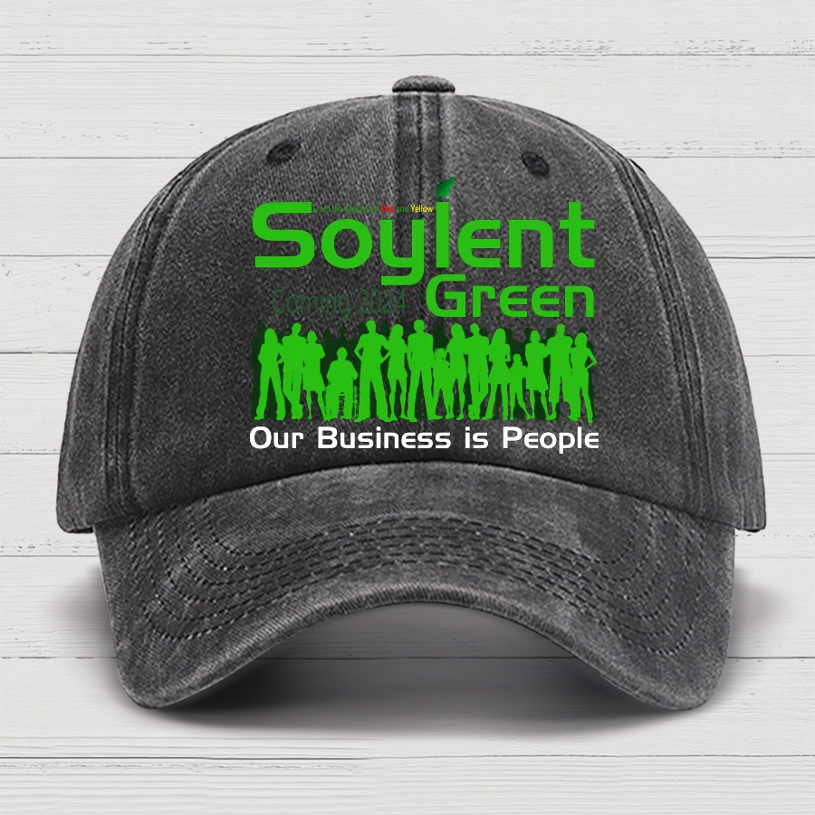 Soylent Green is People Cotton Hat