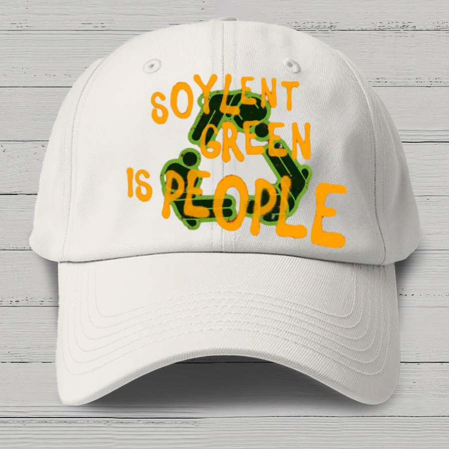 Soylent Green is People 2 Cotton Hat