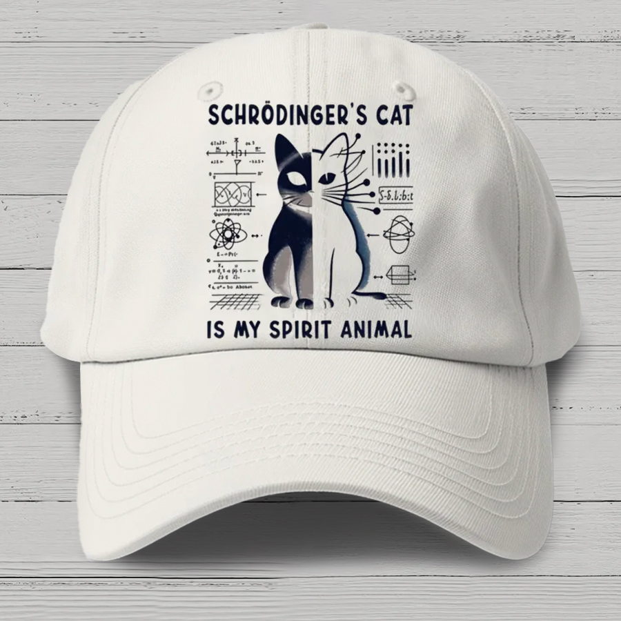 Schrodinger's Сat Science Cotton Hat