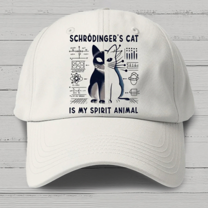 Schrodinger's Сat Science Cotton Hat