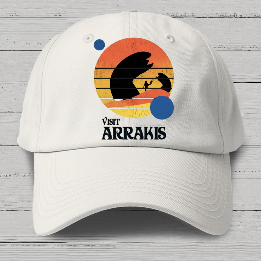 Visit Arrakis Geeky Cotton Hat