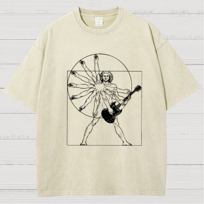 Funny Vintage Distressed T-shirt