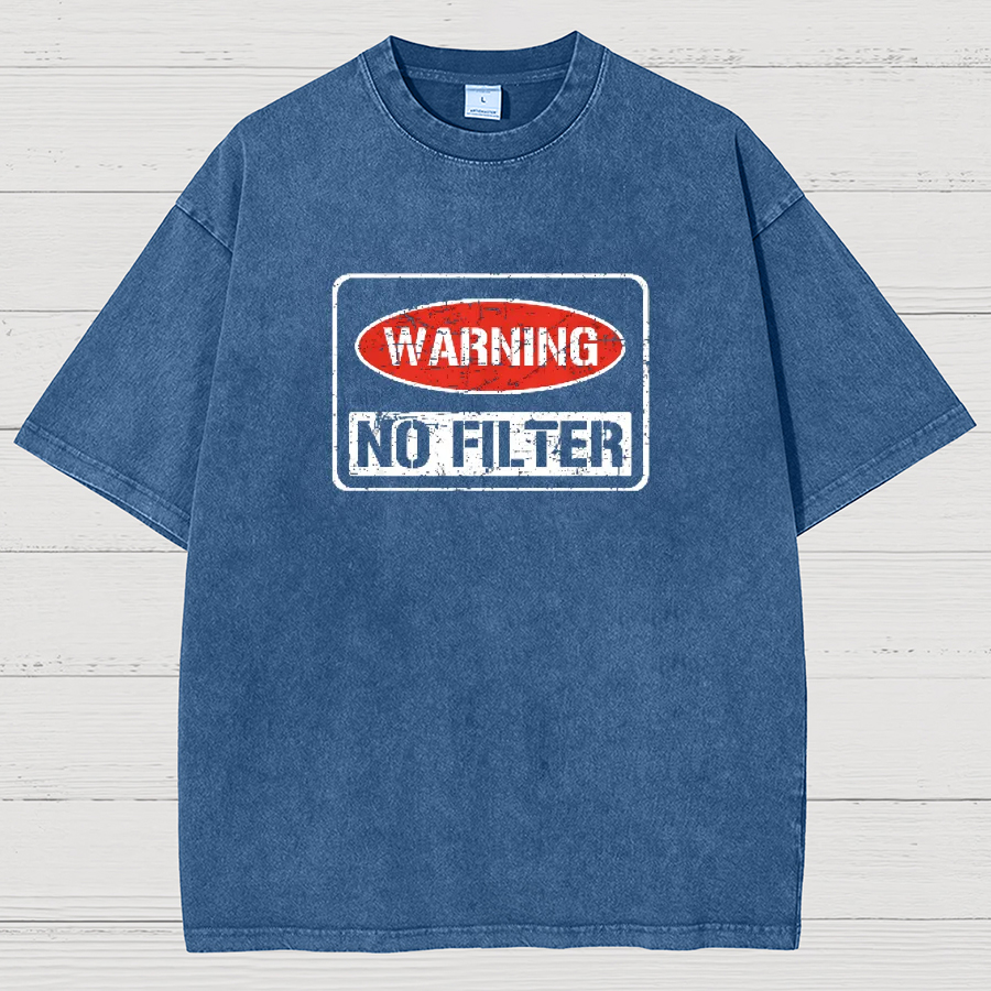 Waring No Filter Vintage Distressed T-shirt