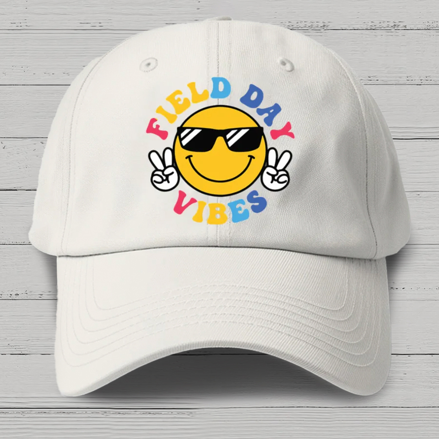 Field Day Vibes Cotton Hat
