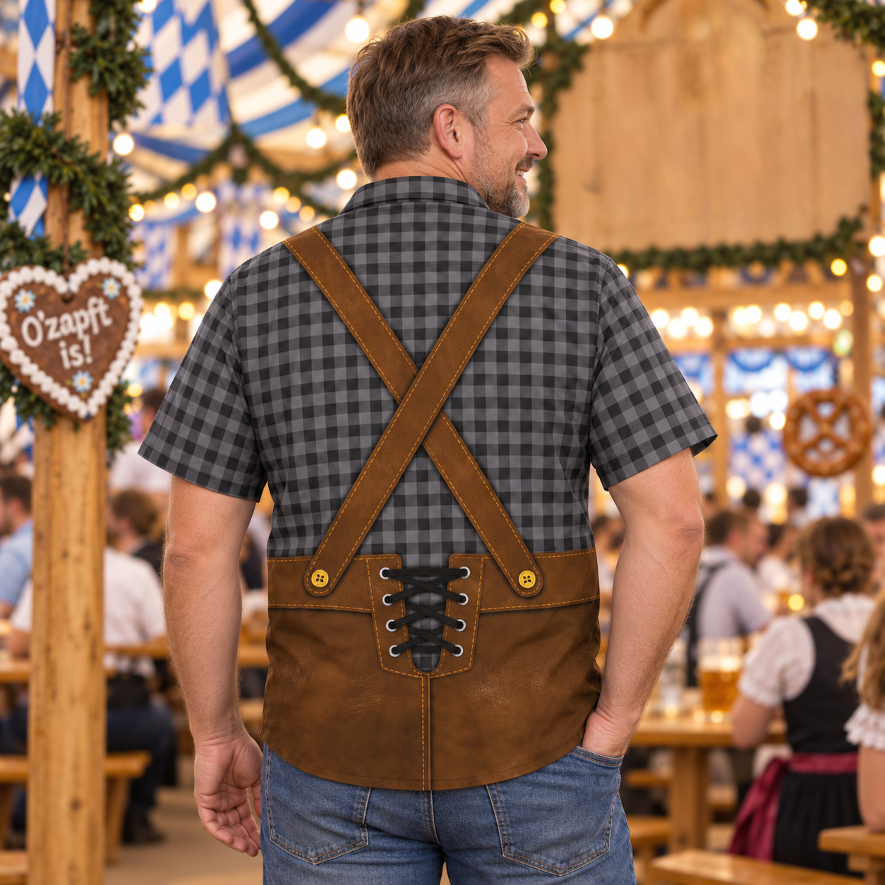 Munich Oktoberfest, Germany Hawaiian Shirt
