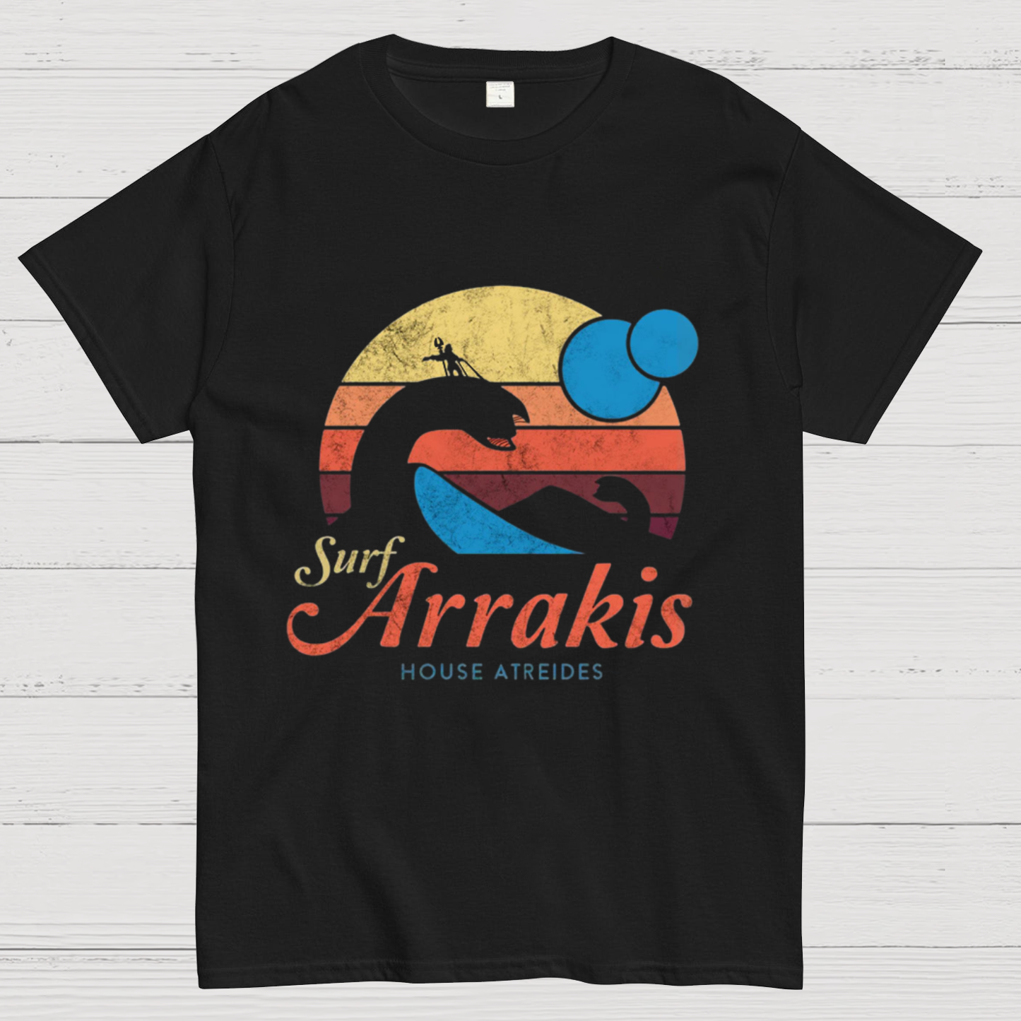 Visit Arrakis Nerd T-Shirt