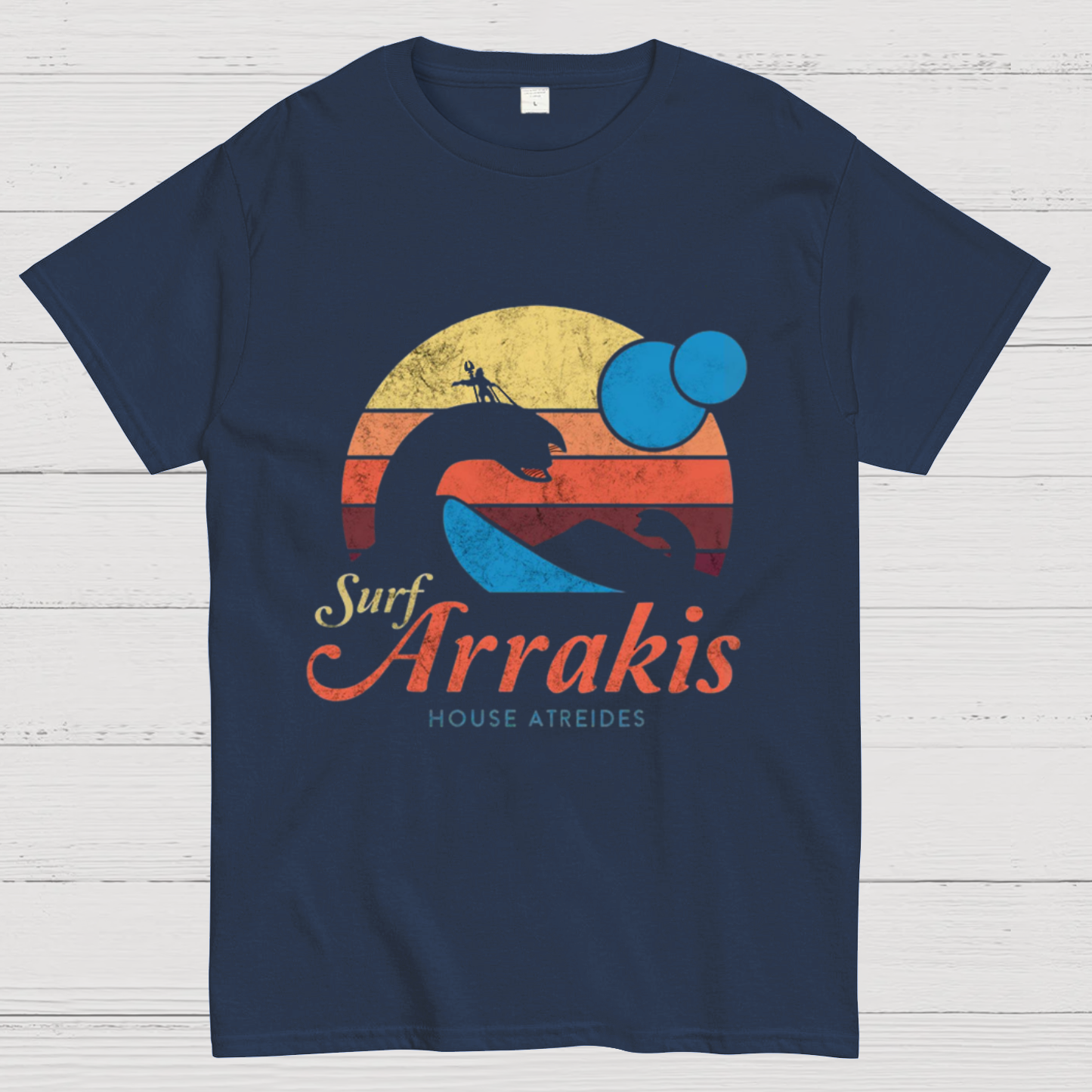 Visit Arrakis Nerd T-Shirt