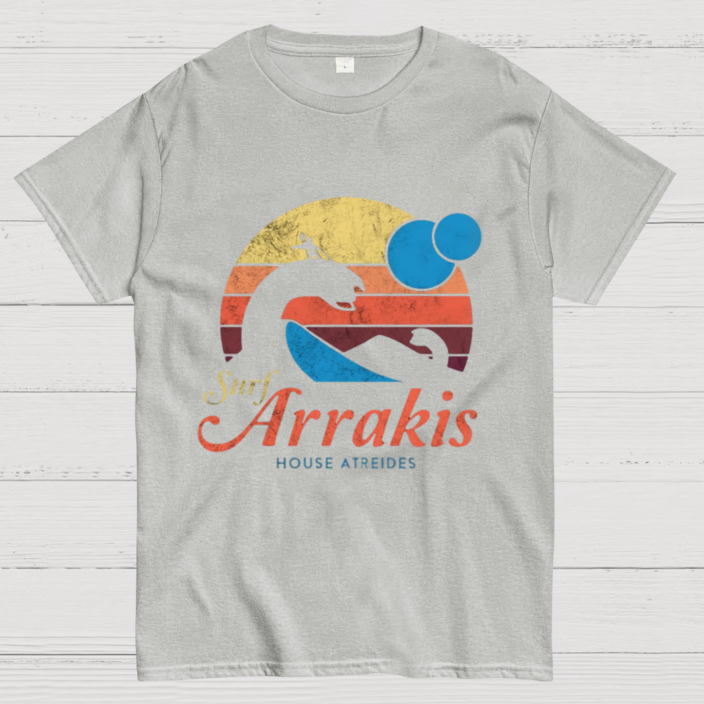Visit Arrakis Nerd T-Shirt