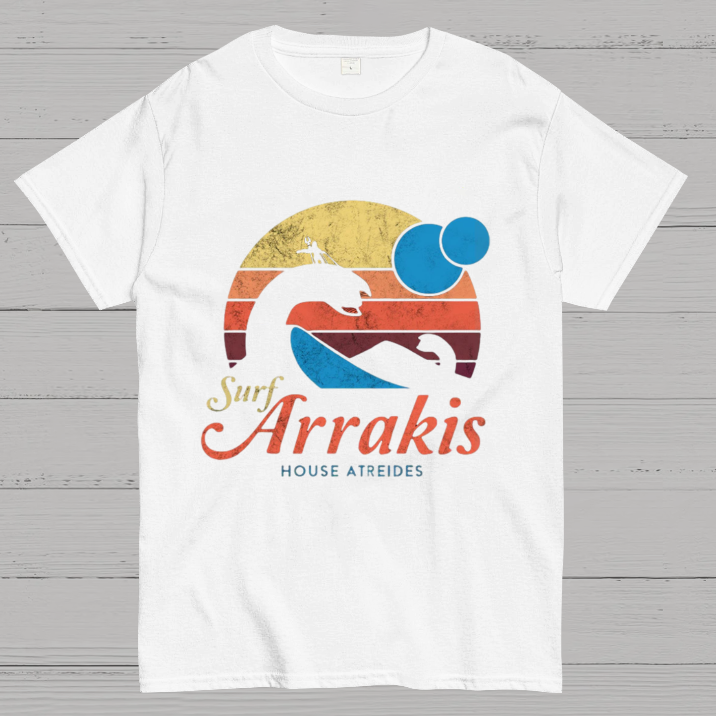 Visit Arrakis Nerd T-Shirt