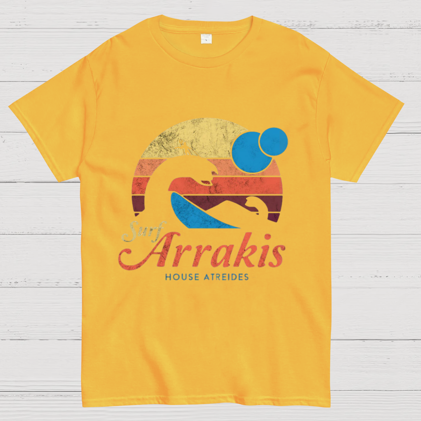 Visit Arrakis Nerd T-Shirt