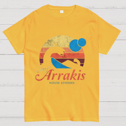 Visit Arrakis Nerd T-Shirt