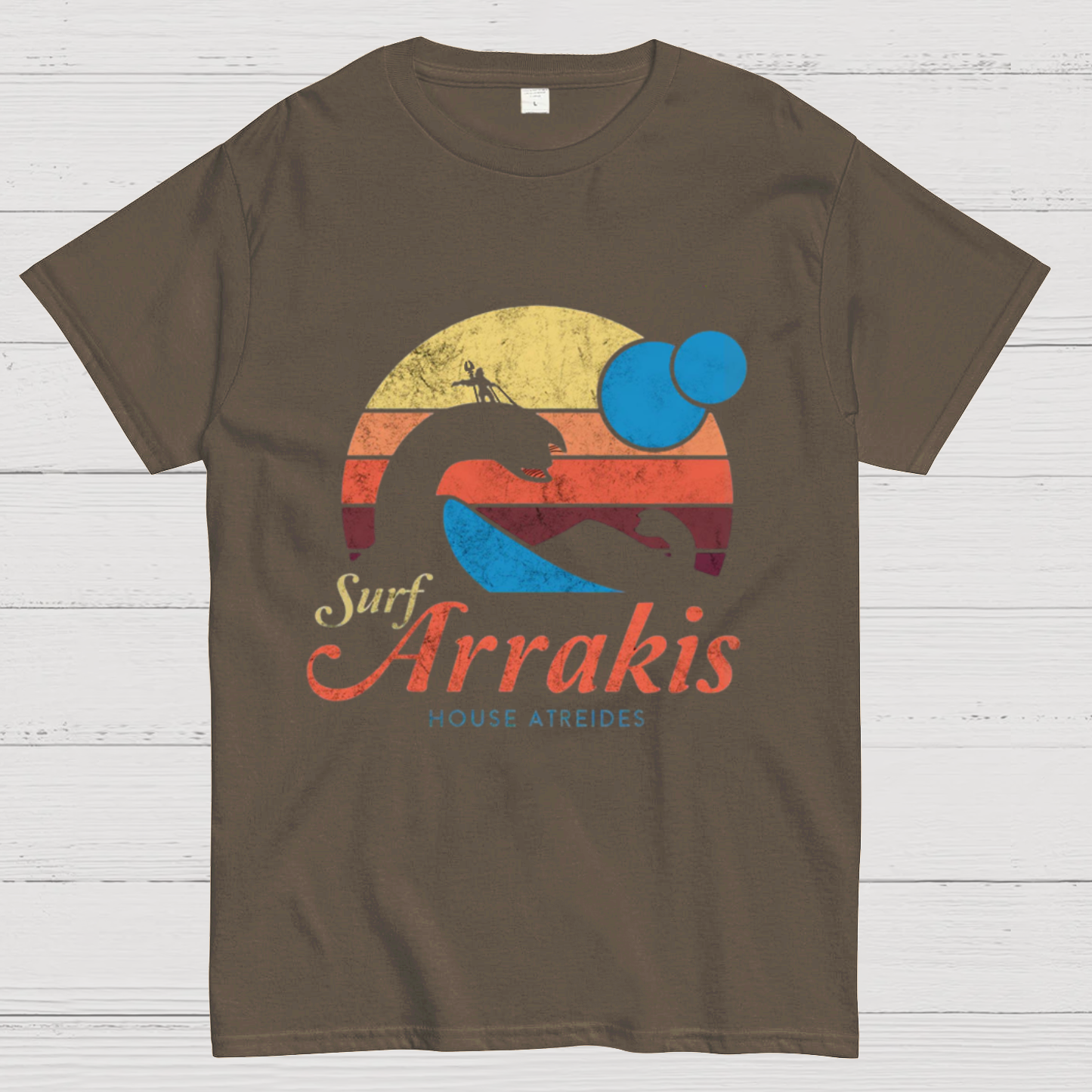 Visit Arrakis Nerd T-Shirt