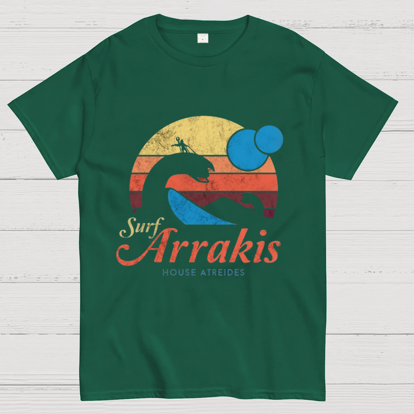 Visit Arrakis Nerd T-Shirt
