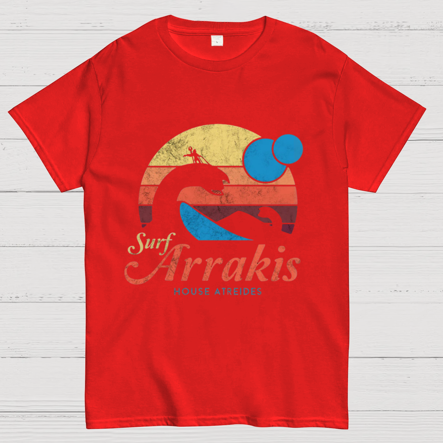 Visit Arrakis Nerd T-Shirt