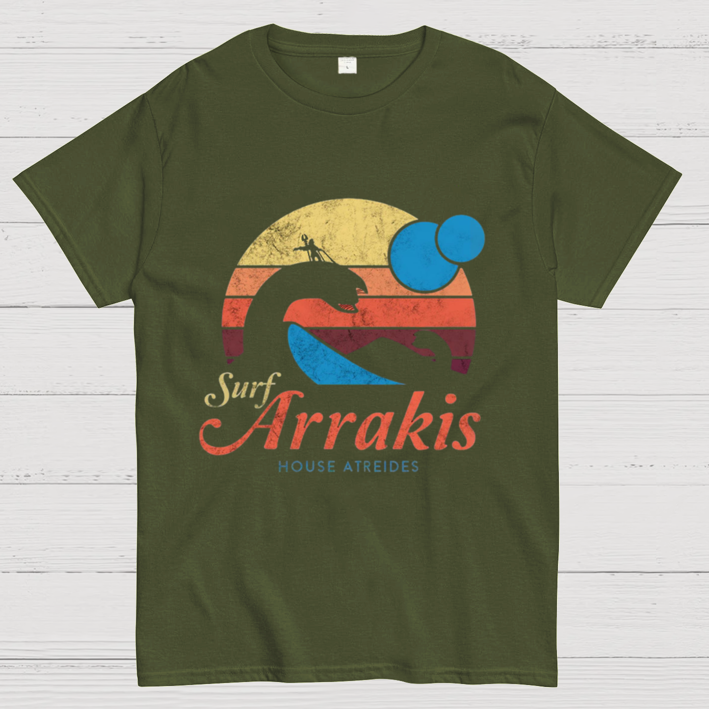 Visit Arrakis Nerd T-Shirt