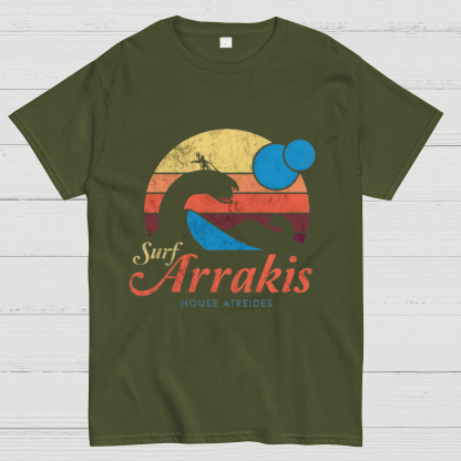 Visit Arrakis Nerd T-Shirt