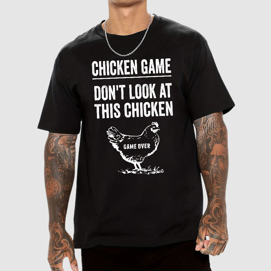 Chicken Game Nerd T-Shirt