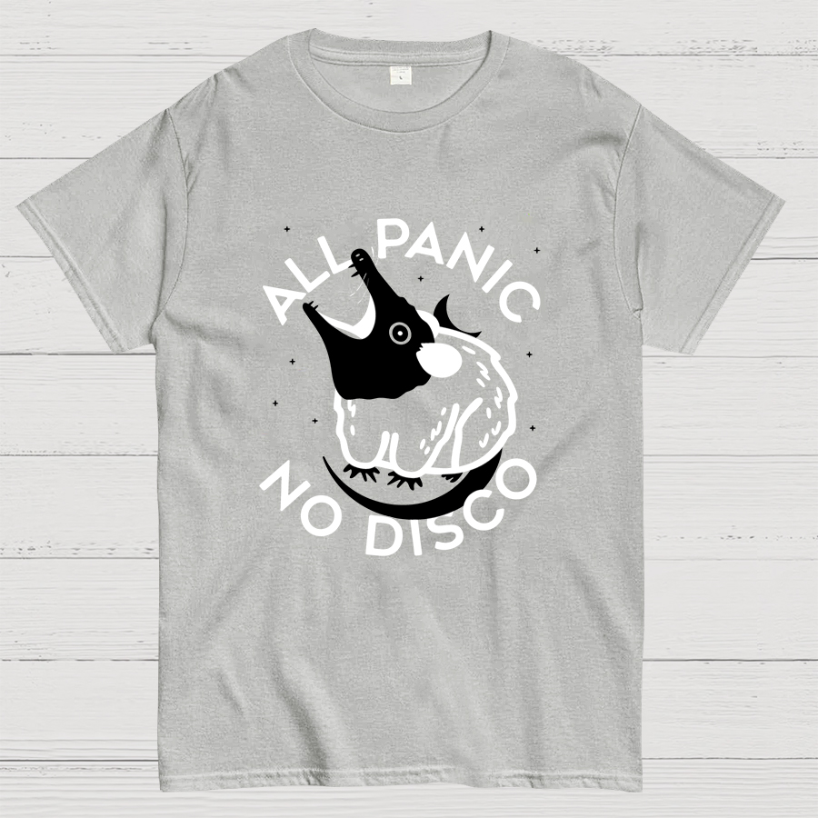 All Panic No Disco T-Shirt