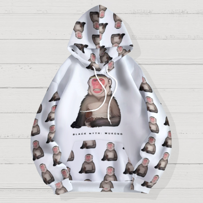 Black Myth Wukong King Air Layer Hoodie