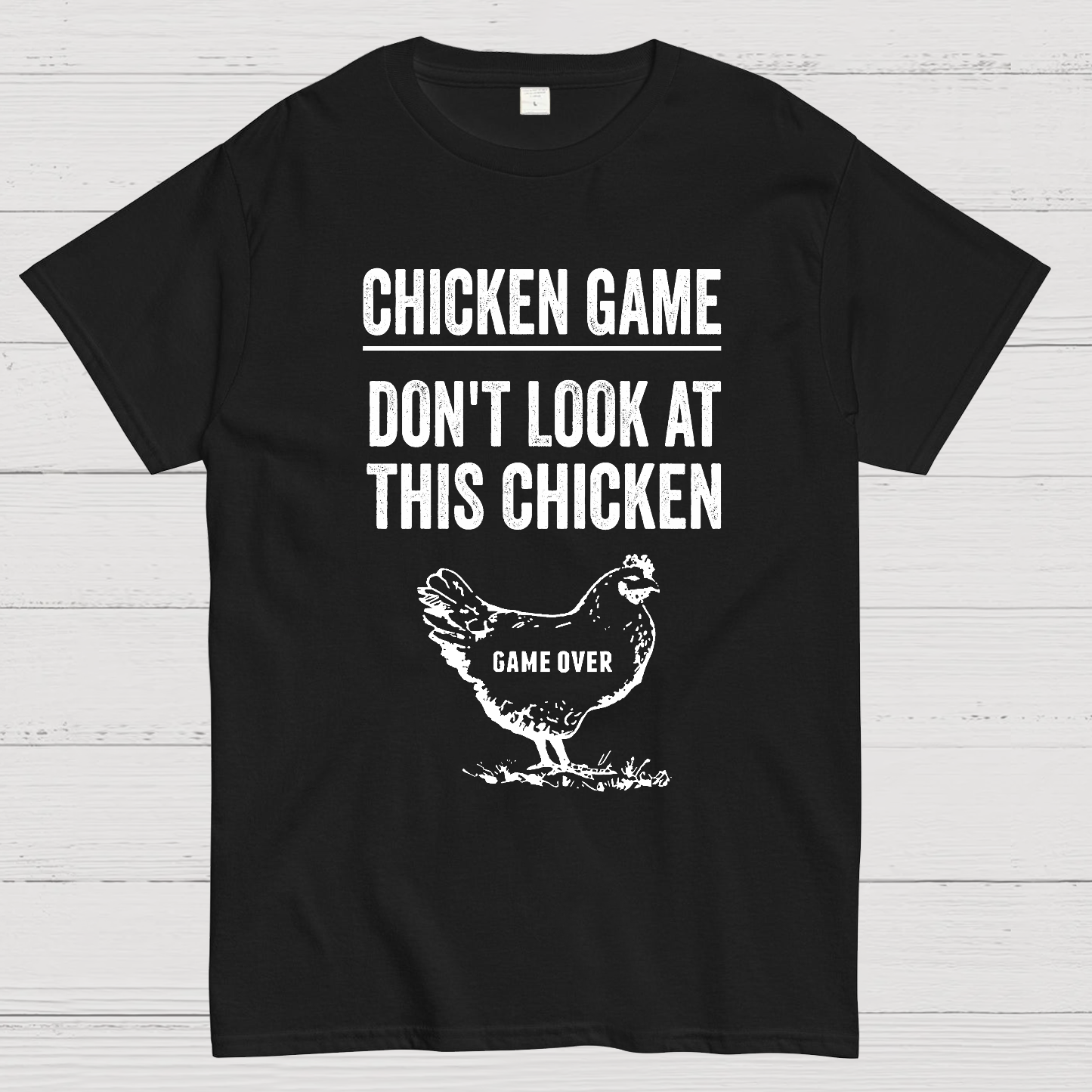 Chicken Game Nerd T-Shirt