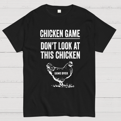 Chicken Game Nerd T-Shirt