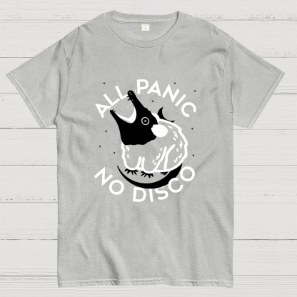 All Panic No Disco T-Shirt