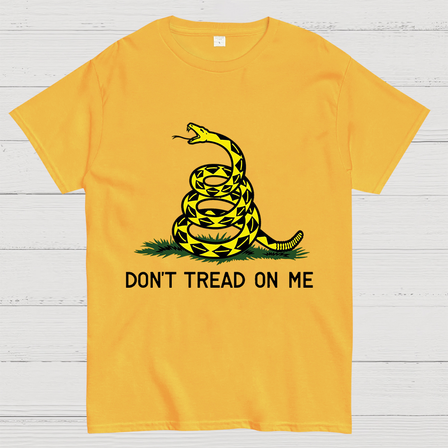 Don't Tread On Me Geeky T-Shirt