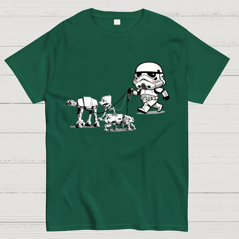 Daily life of an Imperial soldier Geek T-Shirt