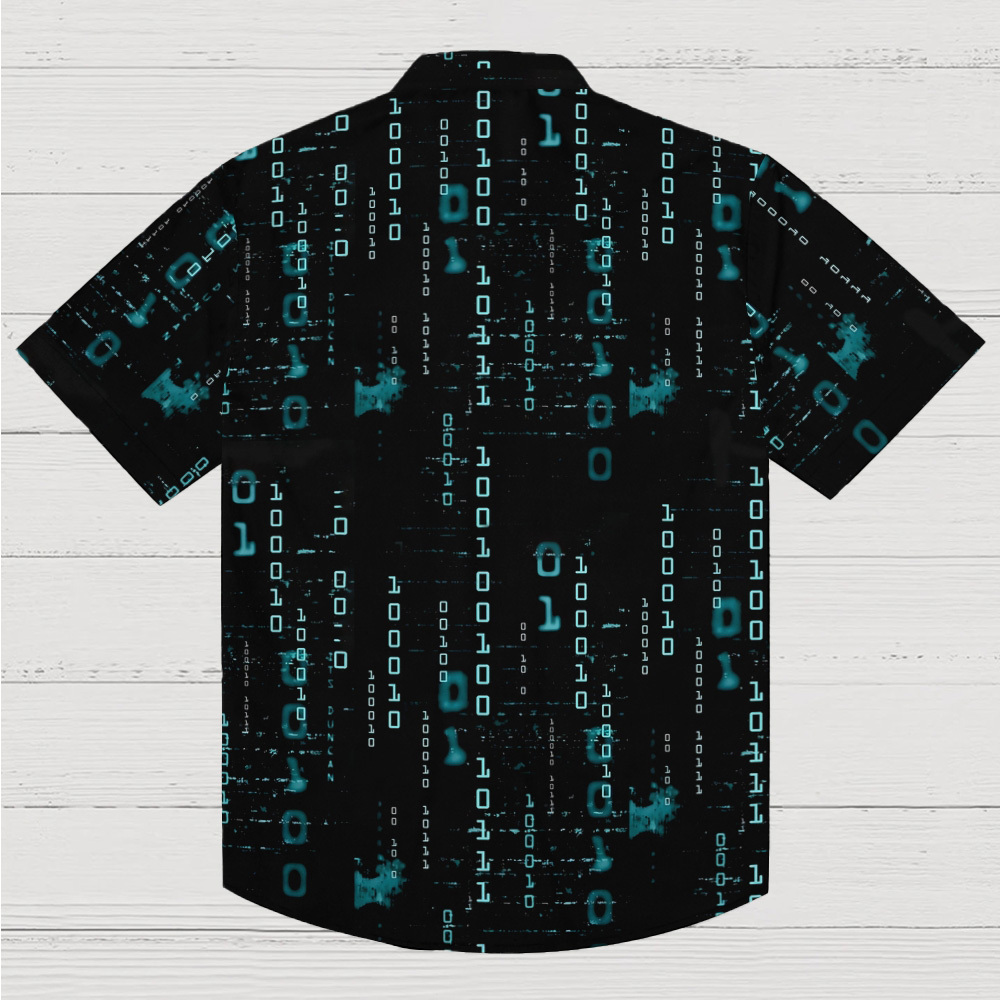 Program Code 001 Geeky Shirt