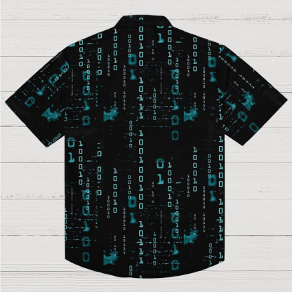 Program Code 001 Geeky Shirt