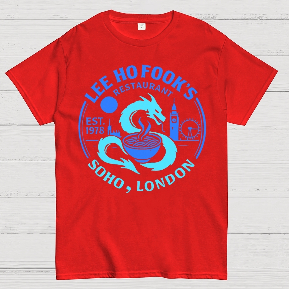 Lee Ho Fooks Geek T-Shirt