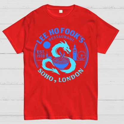 Lee Ho Fooks Geek T-Shirt