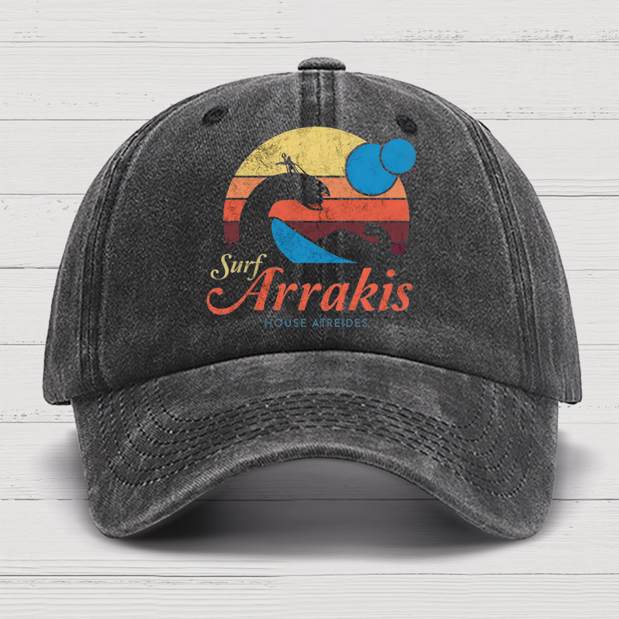 Visit Arrakis Nerd Cotton Hat