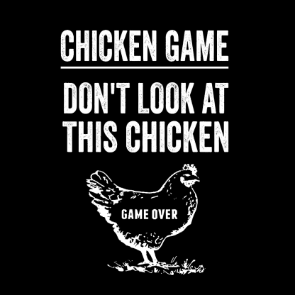 Chicken Game Nerd T-Shirt