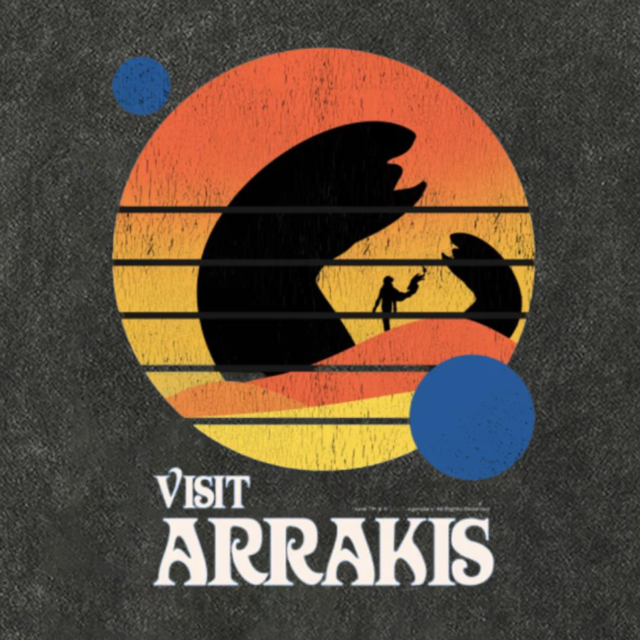 Visit Arrakis Geeky Cotton Hat