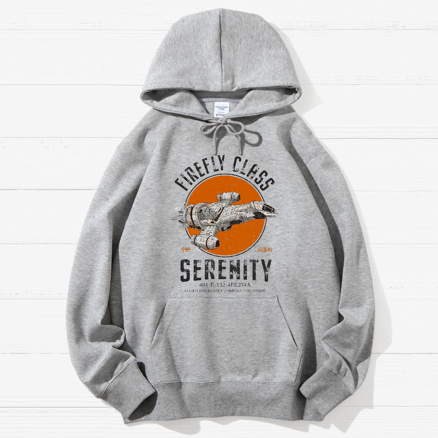Retro Smugglers Geek Cotton Hoodie