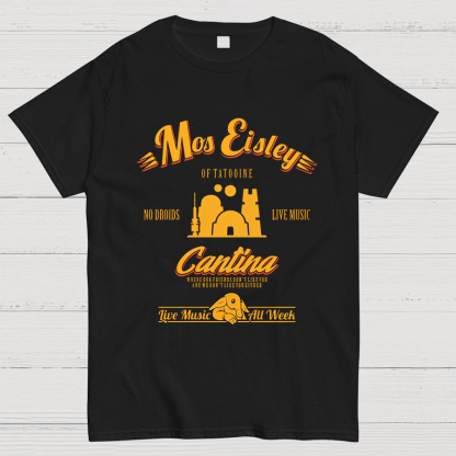Mos Eisley Cantina Geeky T-Shirt