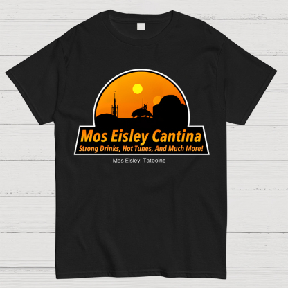 Mos Eisley Cantina Geeky T-Shirt
