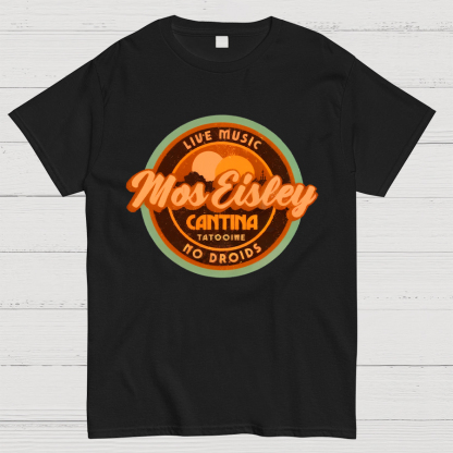 Mos Eisley Cantina Geeky T-Shirt