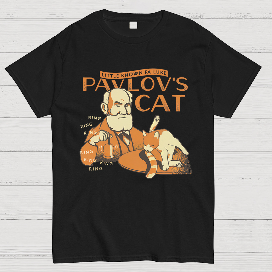 Pavlov‘s Cat Geeky T-Shirt